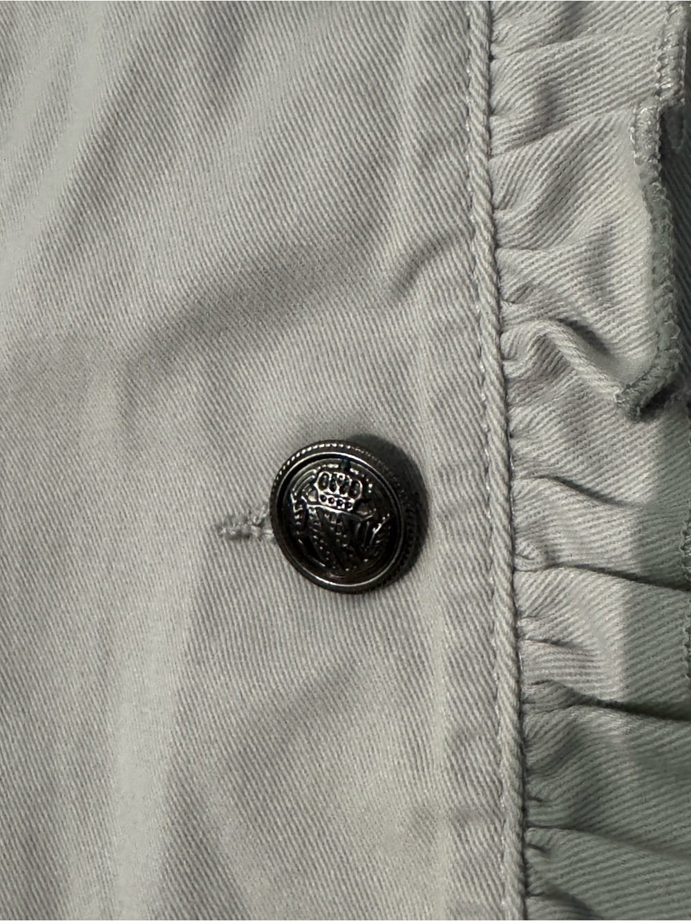 Sandro Ruffle-Trim Jacket - Picture 4 of 5